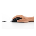 Logitech M500 Advanced Wired Mouse, USB Type-A, Optical, 4000 DPI, Black