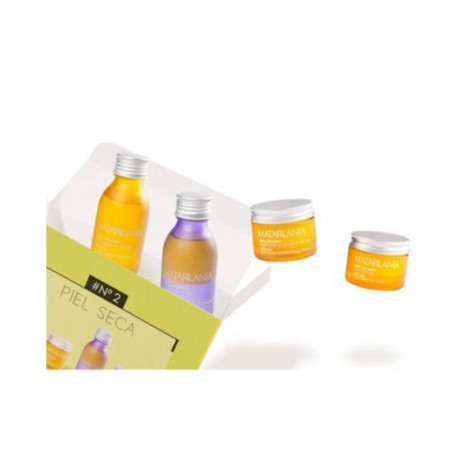 MATARRANIA Nº 2 - TRATAMIENTO NATURAL PARA PIEL SECA ESTUCHE 4 pz