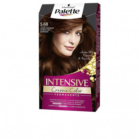 Palette juuksevärv Intensive #5.68 1tk, punakas helepruun