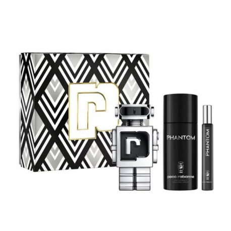 PACO RABANNE PHANTOM EAU DE TOILETTE 100ML VAPORIZADOR + DESODORANTE 150ML VAPORIZADOR + MINIATURA 1