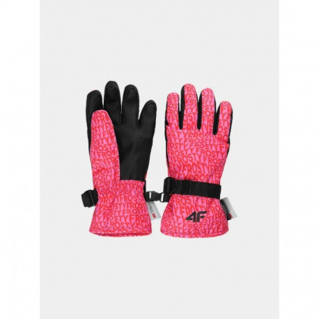 4F Jr Ski Gloves 4FJWAW24AFGLF127-92A (M)