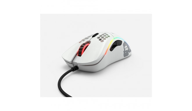 "Glorious Gaming Mouse Model D wired white"