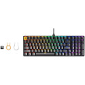 "Glorious Gaming Keyboard GMMK 2 Fullsize 96% QWERTZ Glorious Fox Linear Switches black"