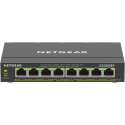 "8P NETGEAR GS308EP-100PES - Switch - 8-Ports PoE+ M"