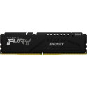 "5600 128GB Kingston (4x 32GB) Kit of 4 Fury Beast Black XM"