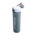 MAESTRO THERMO MUG 'POWER' 400 ml grey