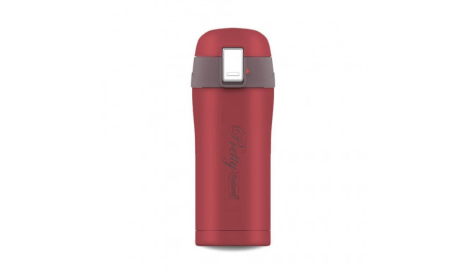 MAESTRO THERMO MUG &#39;PRETTY&#39; 300 ml red