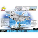 Blocks F-16 AM Fighting Falcon 425 pcs