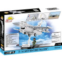 Blocks F-16 AM Fighting Falcon 425 pcs