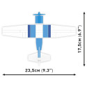 Blocks Cessna 172 Skyhawk 162 blocks