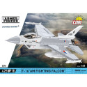 Blocks F-16 AM Fighting Falcon 425 pcs