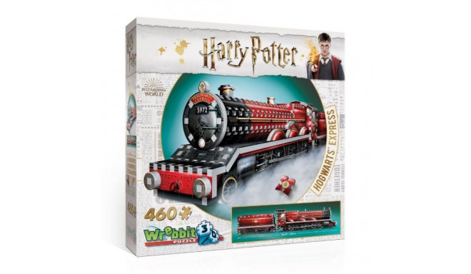 3D Puzzle 460 Pieces Harry Potter Hogwarts Express