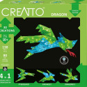 Zestawy Kreatywny- Creatto Świecący Smok