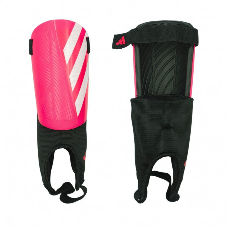 Ochraniacze piłkarskie dla dzieci adidas Tiro SG Match różowe IS5600 S
