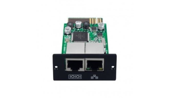 ORVALDI internal SNMP communication card for UPS series: ORVALDI V sinus and ORVALDI V on-line