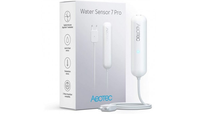 AEOTEC | Water Sensor 7 Pro | Z-Wave Plus V2 | Zigbee | White