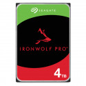 Seagate IronWolf Pro ST4000NT001 sisemine kõvaketas 4 TB 7200 p/min 256 MB 3.5"