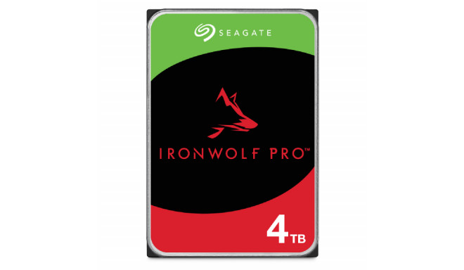 Seagate IronWolf Pro ST4000NT001 sisemine kõvaketas 4 TB 7200 RPM 256 MB 3.5"