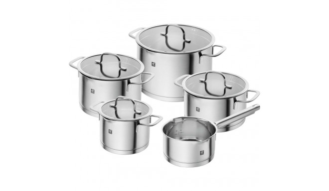 ZWILLING True Flow 66920-005-0 pannide komplekt, 5 tk.