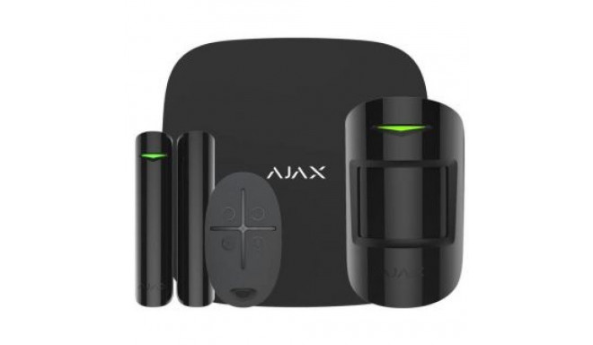 AJAX ALARM SECURITY STARTERKIT/BLACK 38169