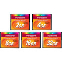 TRANSCEND CF 133X MLC R50/W20 8GB