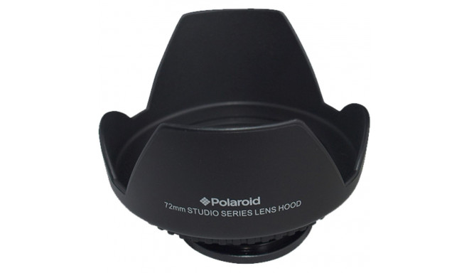 Polaroid Lens Hood Screw-On 72mm