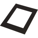 FOCUS PASSEPARTOUT 40X60 BLACK