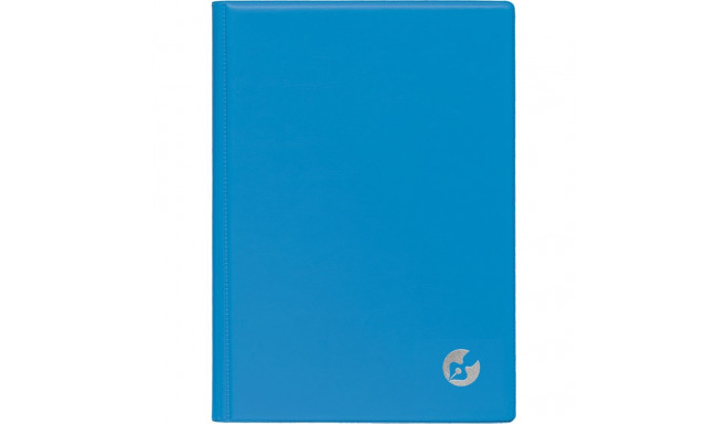 Book calendar Boss A5 DAY, spiral binding, plastic covers (SKY BLUE) 00038/40344