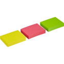 Märkmepaber 38x51mm POST-IT neoonvärvid 3x100 lehte
