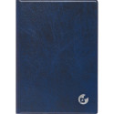 Book calendar Week A5 UNIVERSAL, spiral binding, plastic covers (BLUE) 00066/40012