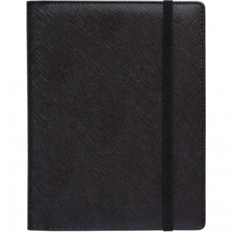 Book calendar Boss A5 DAY, spiral binding, SHINE covers (BLACK) 00084/41134