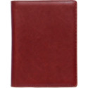 Book calendar Boss A5, horizontal division, spiral binding Comfort cover (PINK) 00050/41101