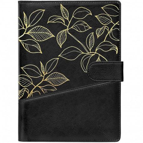 Book calendar BOSS A5 Week, horizontal, spiral bound, FASHION covers (MUST CERVO) 00071/40278