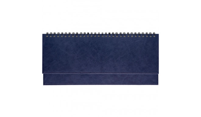Lauakalender Classic LUX kaaned, kunstnahk (SININE) 00307/40626