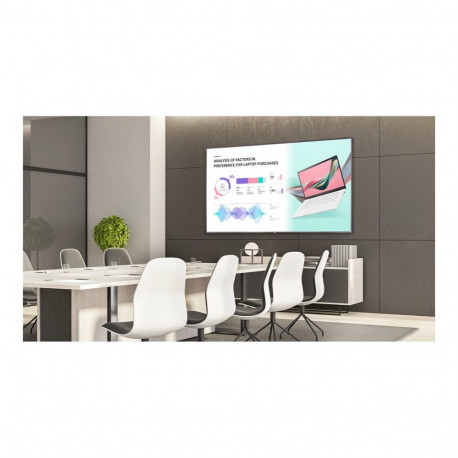 LG 75UH5J-M Signage ekraan 75-tolline UH5 seeria IPS UHD 500cd/m2 24/7 haze webOS kõlar wifi