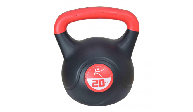 KETTLEBELL VINYL LIFEFIT 20 KG