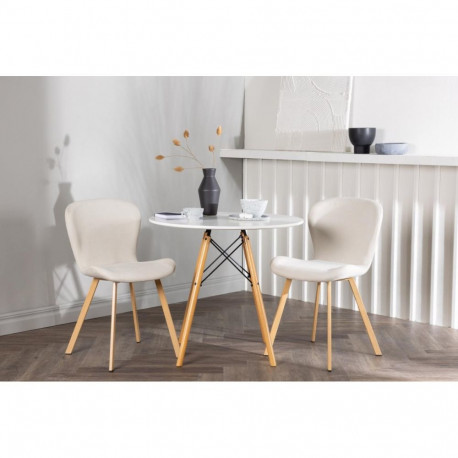 Söögitoa komplekt Danburi&Lilja 2 tooli