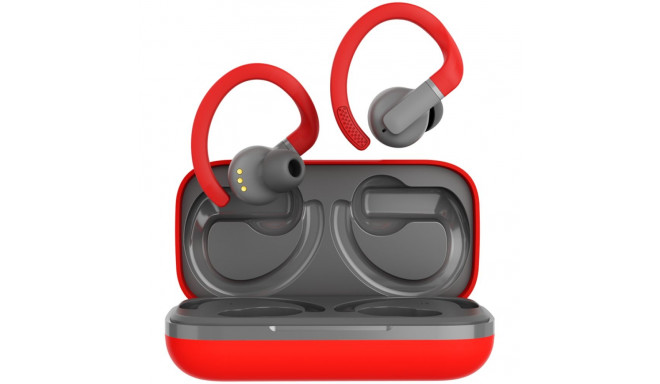 CANYON headset OnRun 11 Sport Wireless charge Red