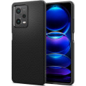 Spigen "Liquid Air Xiaomi Redmi Note 12 Pro 5G/Poco X5 Pro 5G" Matte Black