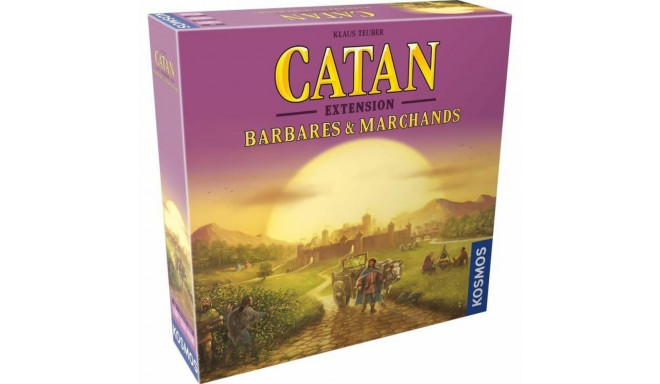 Board game Asmodee Catan - Expansion: Barbarians & Merchants