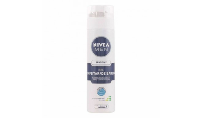 Skūšanās želeja Men Sensitive Nivea