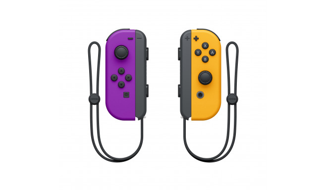 Nintendo Joy-Con Pair Neon Purple/Neon Orange