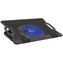 NATEC DIPPER 2 laptop cooling pad 43.9 cm (17.3&quot;) 650 RPM Black