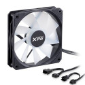 XPG VENTO R 120 ARGB PWM Computer case Fan 12 cm Black 1 pc(s)