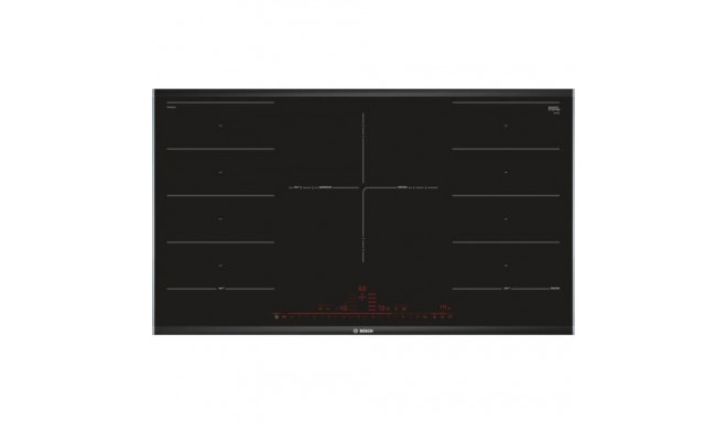 Bosch Serie 8 PXV975DC1E hob Black Built-in 90 cm Zone induction hob 5 zone(s)