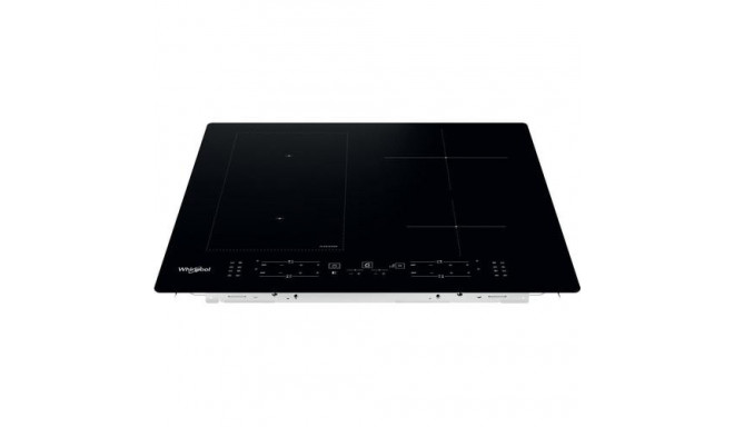 Whirlpool WL B8160 NE Black Built-in 59 cm Zone induction hob 4 zone(s)