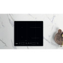 Whirlpool WL B8160 NE Black Built-in 59 cm Zone induction hob 4 zone(s)