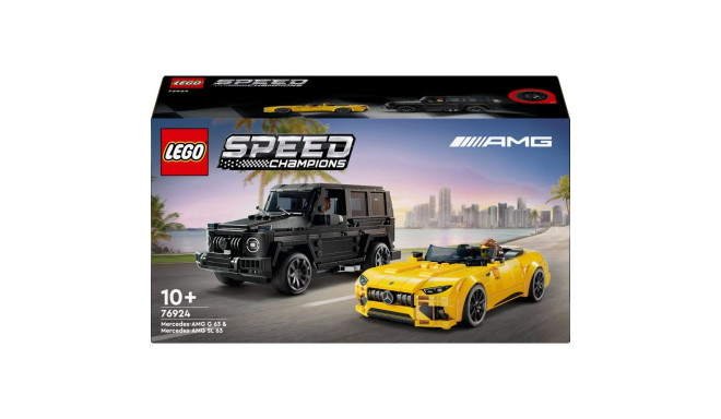 LEGO Speed champions Mercedes-AMG G 63 ja Mercedes-AMG SL 63 (76924)