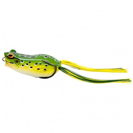 SG SG Hop Popper Frog 5.5cm/15g F Green Leopard