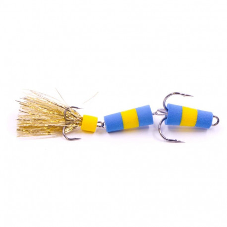 Merganser Mandula 84mm/3.5g Blue/Yellow/Blue